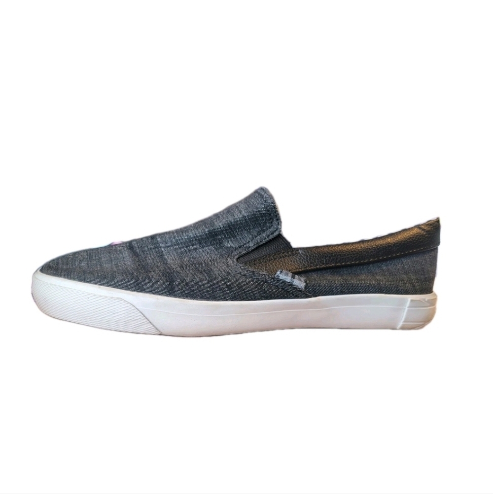 Ben Sherman Men Shoes Slip On Charcoal Gray Size 8 Shoes Sneakers